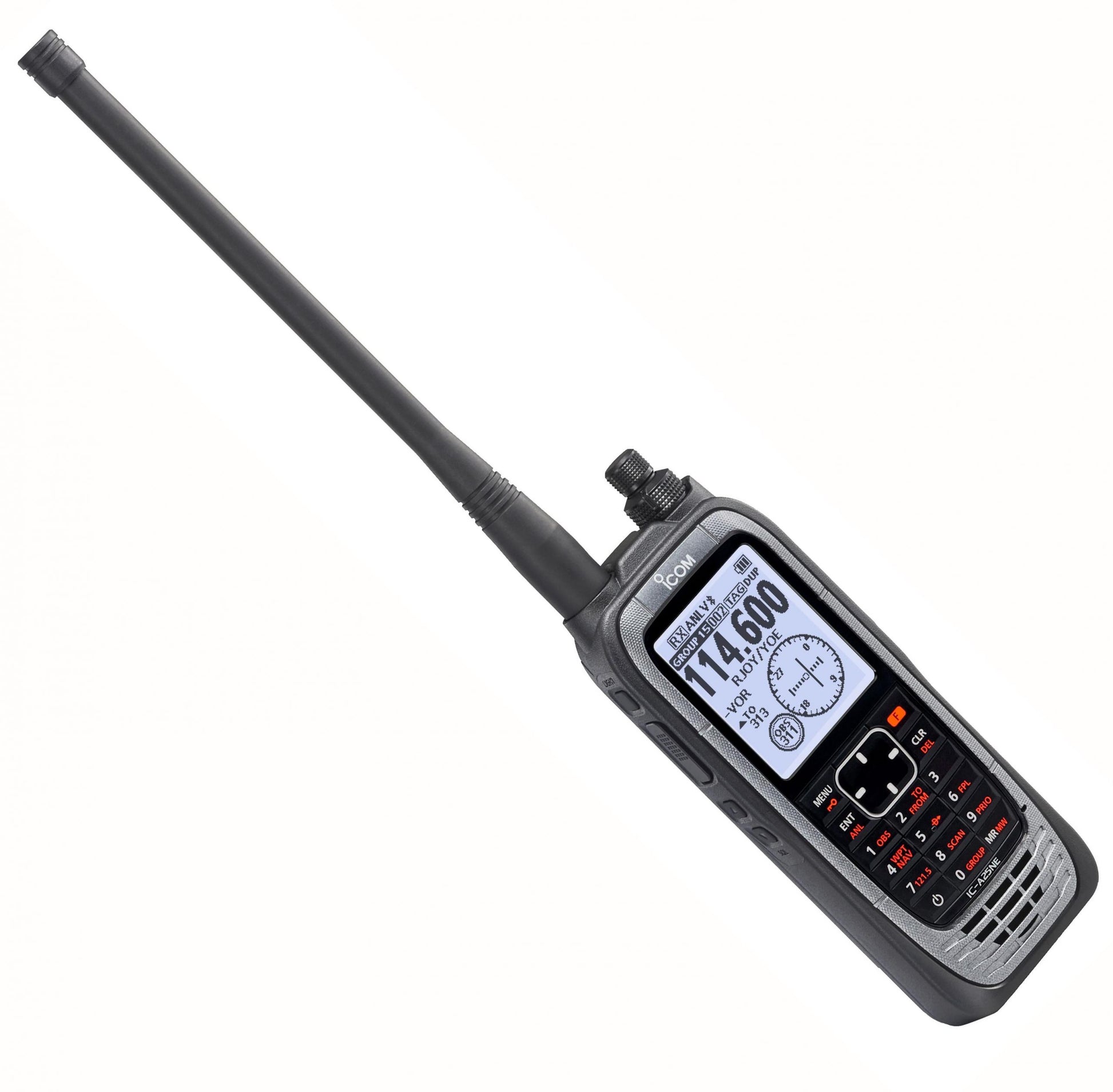 Icom IC-A25NE Airband VHF Handheld Transceiver image 0