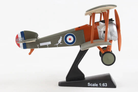 Postage Stamp 1/63 AFC Australian Flying Corp. Sopwith Camel image 1