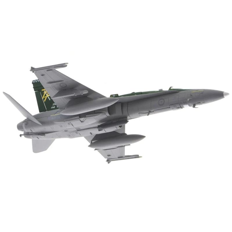 1/72 Scale RAAF McDonnell Douglas F/A-18A Hornet NO. 77 Squadron i77th Anniversaryi Williamtown Air Aircraft Model image 4