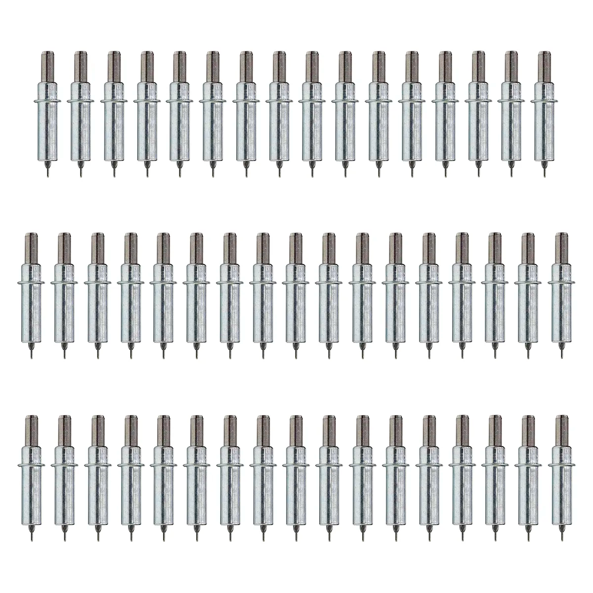 50-Pack of 3/32" CLECO Sheet Holders – Temporary Panel Fasteners image 0