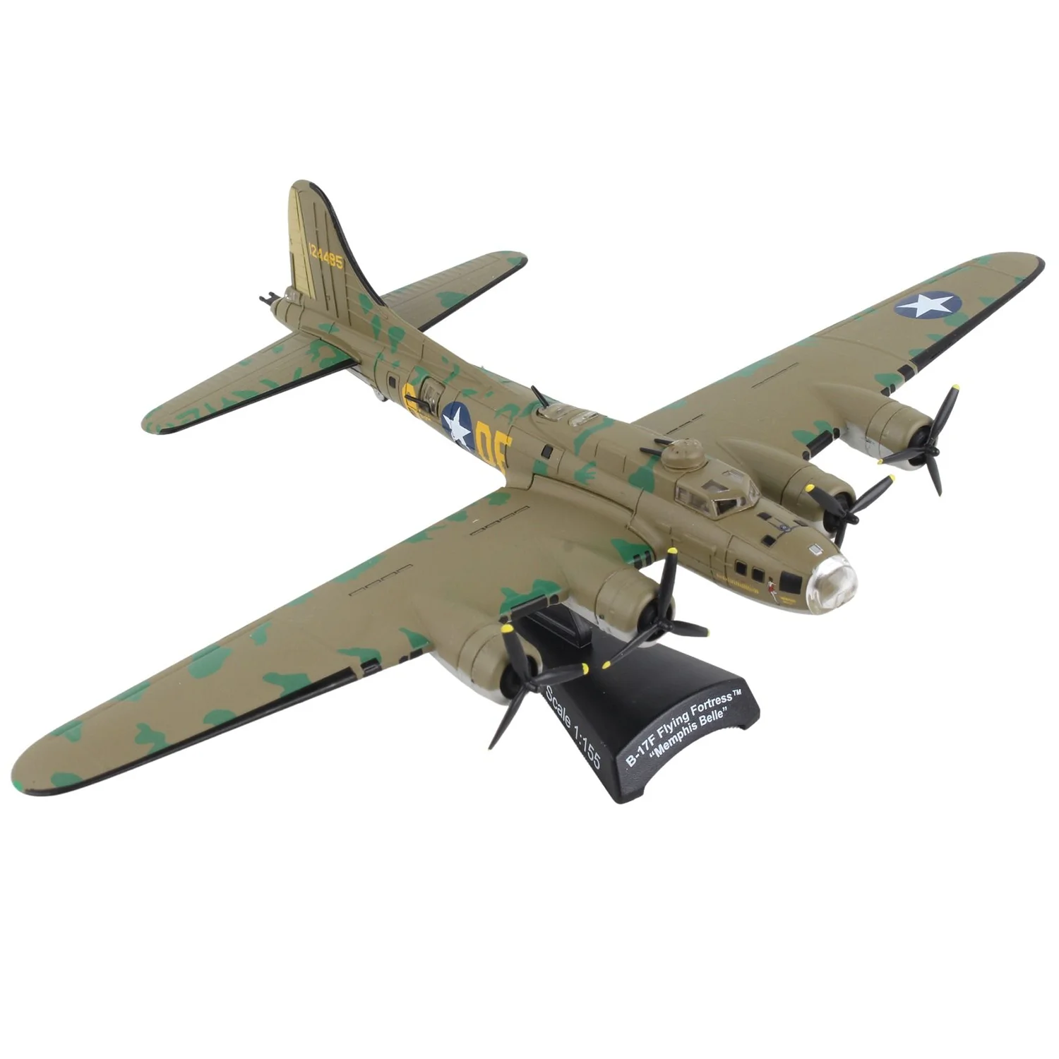 Postage Stamp 1/155 B17F Memphis Belle image 0