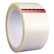 3M Polyester Film Tape 850 Transparent, 2 in x 72 yd Roll, 850-2-72YD