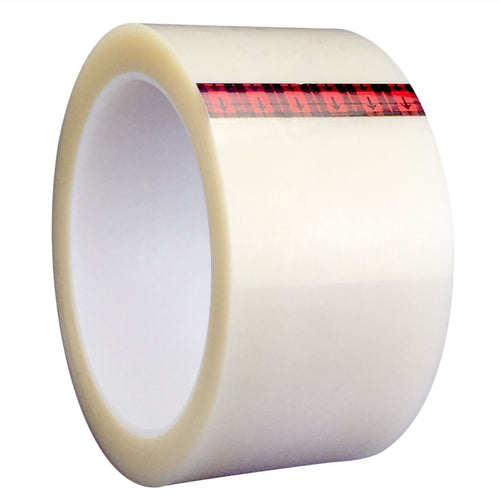 3M Polyester Film Tape 850 Transparent, 2 in x 72 yd Roll, 850-2-72YD