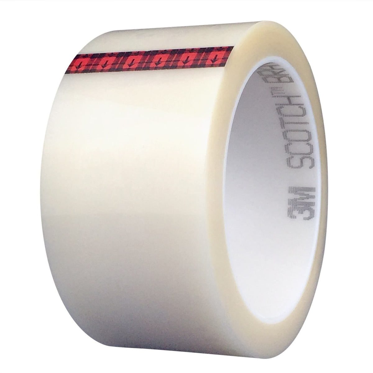 3M Polyester Film Tape 850 Transparent, 2 in x 72 yd Roll, 850-2-72YD