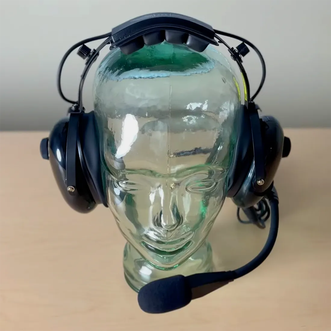 ASA AirClassics HS-1A Pilot Aviation Headset image 2