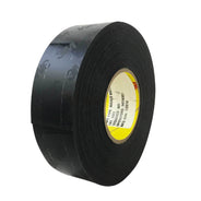 3M Polyurethane Protective Tape 8663HS, Matte Black, Skip Slit Liner, 2 in x 36 yd, 8663-2BLK