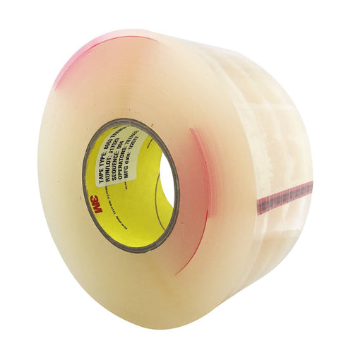 3M Polyurethane Protective Tape 8663, Transparent, Skip Slit, 3 in x 36 yd, 8663-3