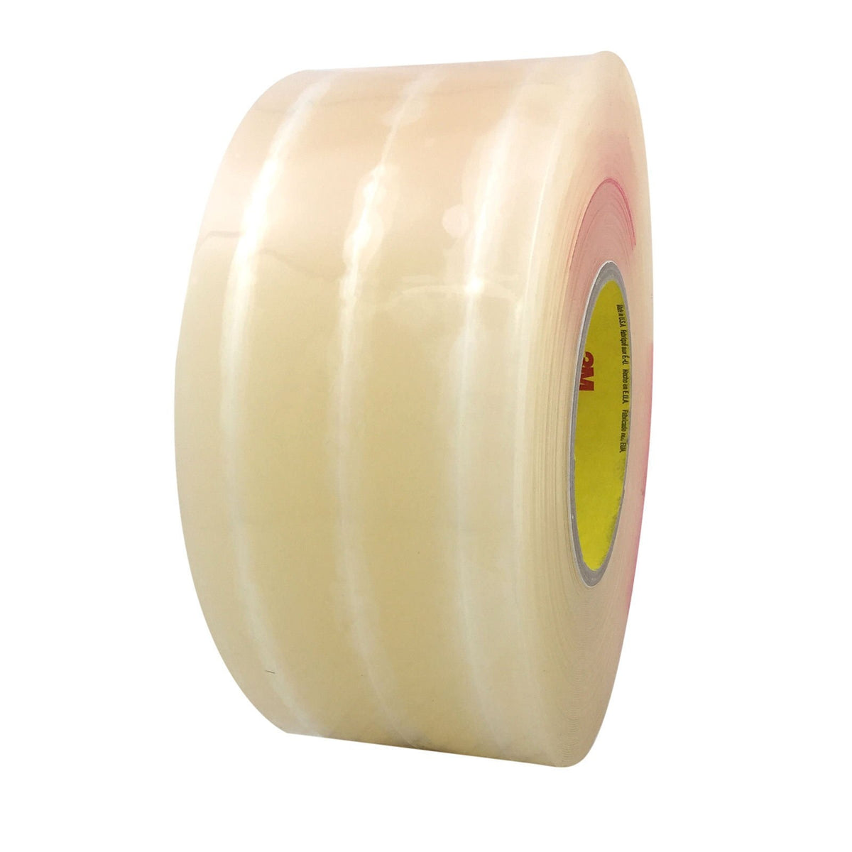 3M Polyurethane Protective Tape 8663, Transparent, Skip Slit, 3 in x 36 yd, 8663-3