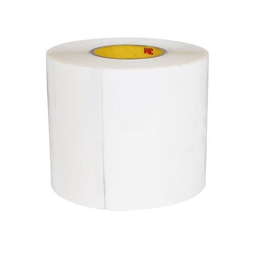3M Polyurethane Protective Tape 8663, Transparent, 6 in x 36 yd, 8663-6