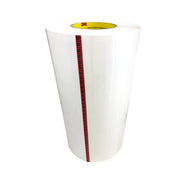 3M Polyurethane Protective Tape 8673, Transparent, 12 in x 36 yd, 8673-12