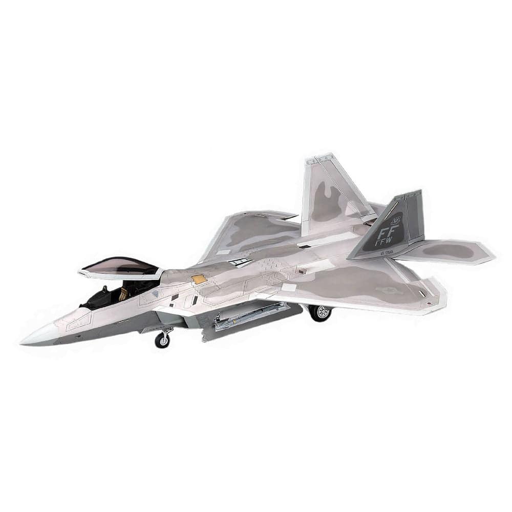 Hasegawa 1/48 F22 Raptor Aircraft Model Kit image 1