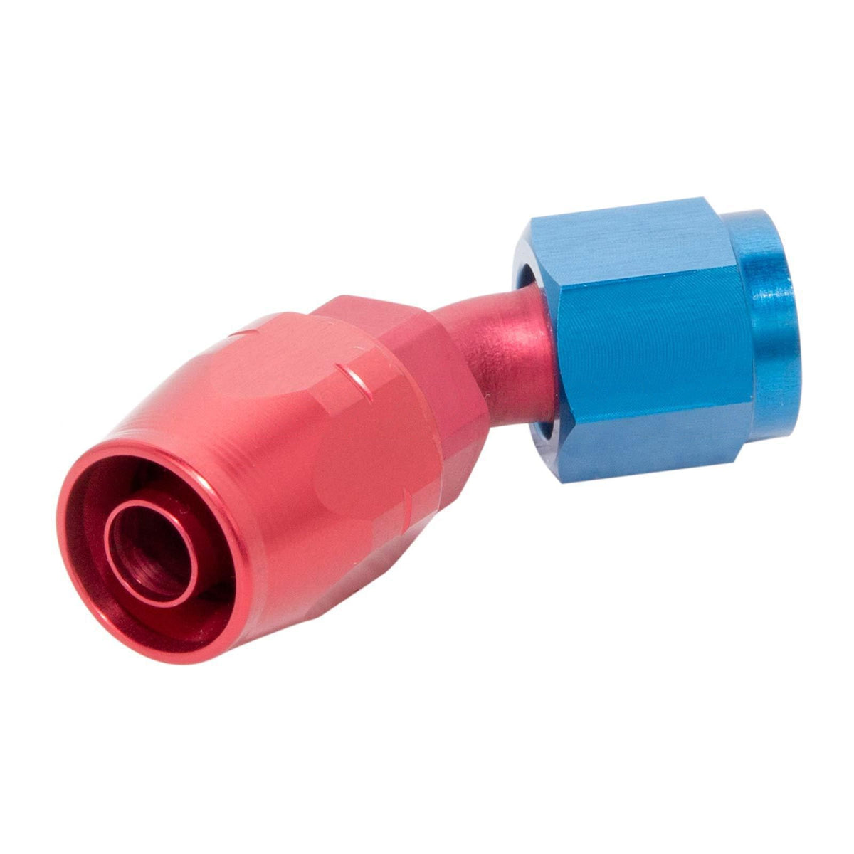 Eaton Aeroquip 45 Degree Hose Fitting for Wire Reinforced Synthetic Rubber Hose, 8846-6D