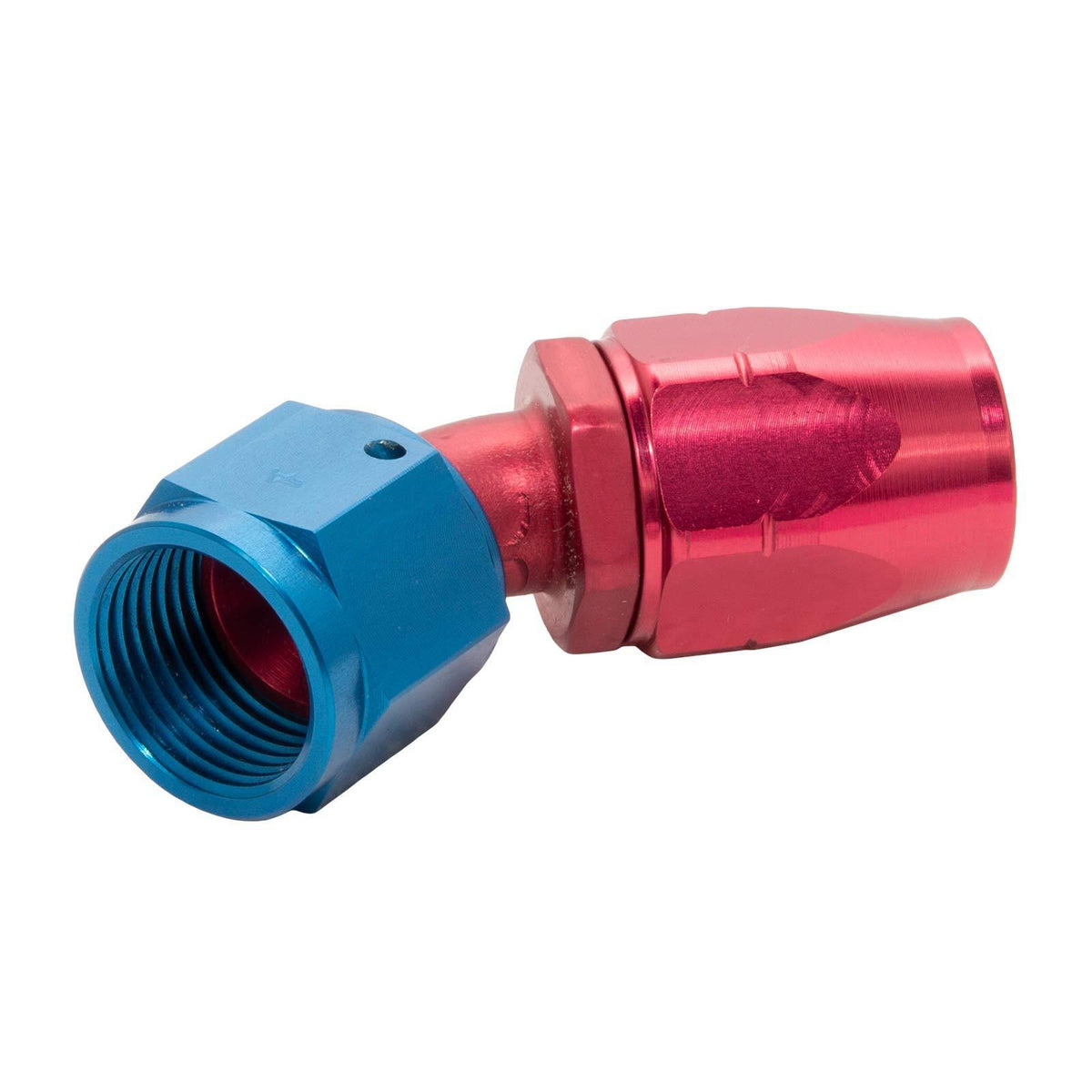 Eaton Aeroquip 45 Degree Hose Fitting for Wire Reinforced Synthetic Rubber Hose, 8846-8D