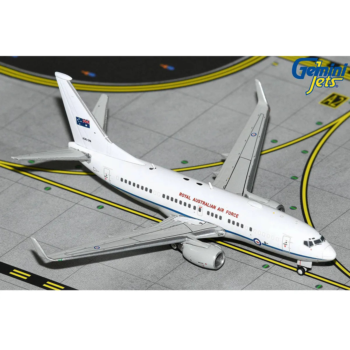Gemini Jets 1/400 Royal Australian Air Force B737-700W A36-001 image 0
