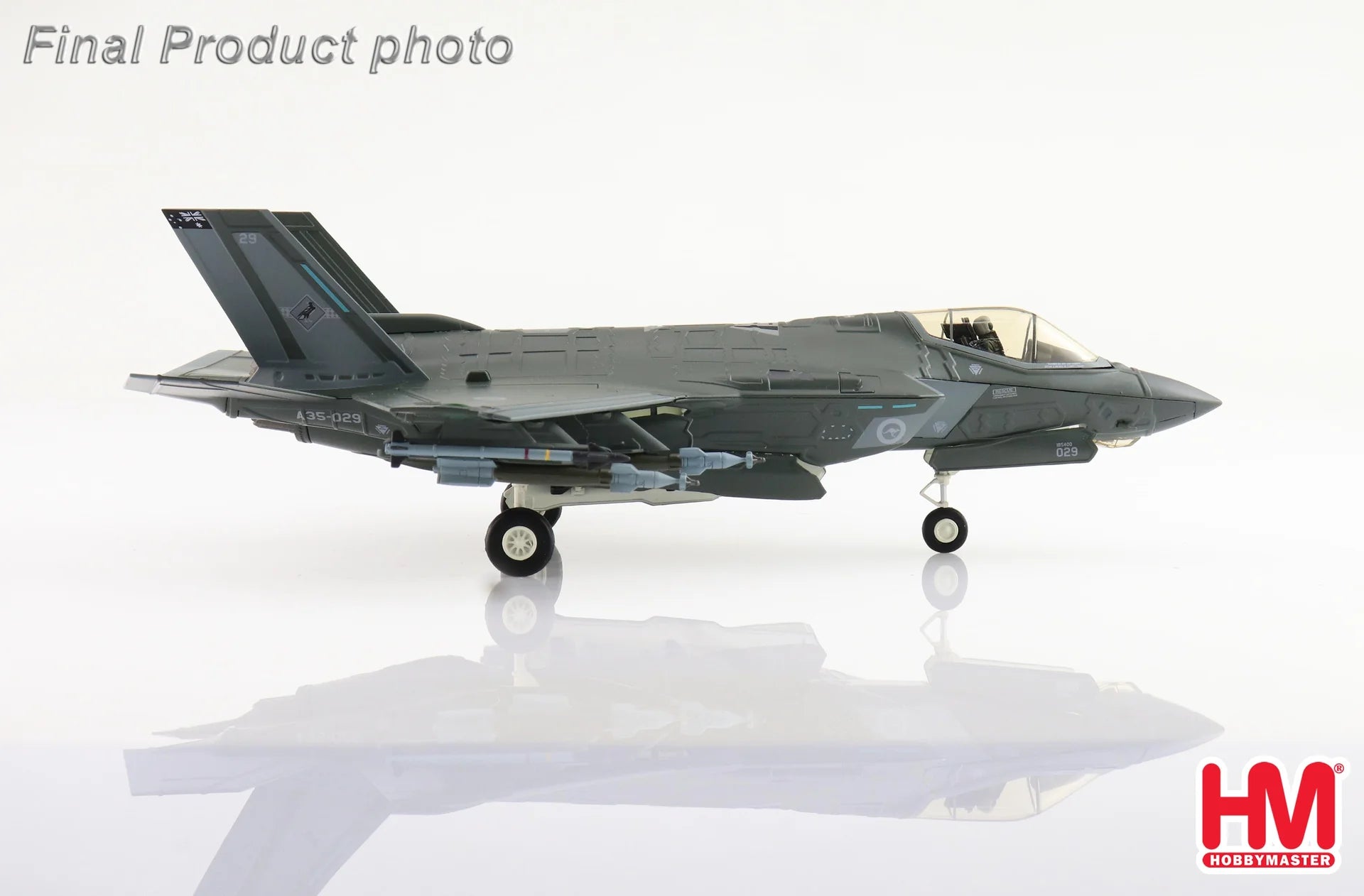 1/72 Lockheed F35A Lightning II A35-029 75 Sqn. RAAF Base Tindal 2022 image 2