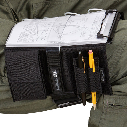 FlyBoys Reversible Kneeboard with Clipboard & Eyelets image 4