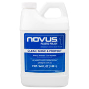 Novus 1 Plastic Polish Clean Shine & Protect 1.89L / 64oz image 0