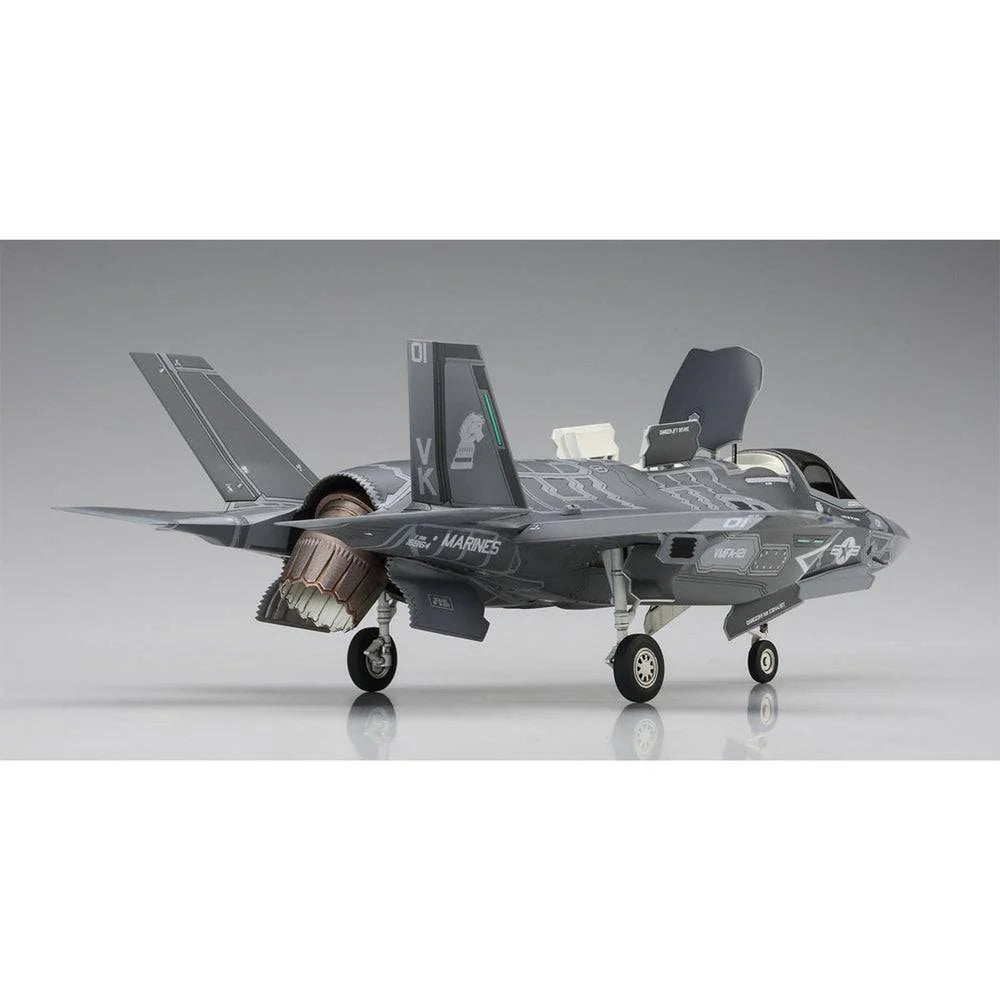 Hasegawa 1/72 F35 Lightning II B Version U.S.Marine Aircraft Model Kit image 2
