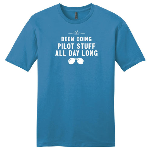 Flight Outfitters Pilot Stuff T-Shirt