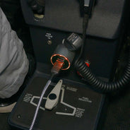 Design4Pilots Pilot CO Charger - Dual USB Charger & Carbon Monoxide Detector image 2