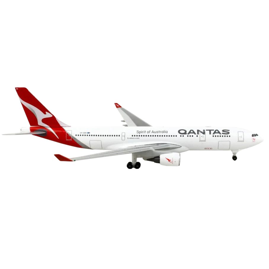 1/500 Scale Qantas Airbus A330-200 Kimberley Aircraft Model image 0