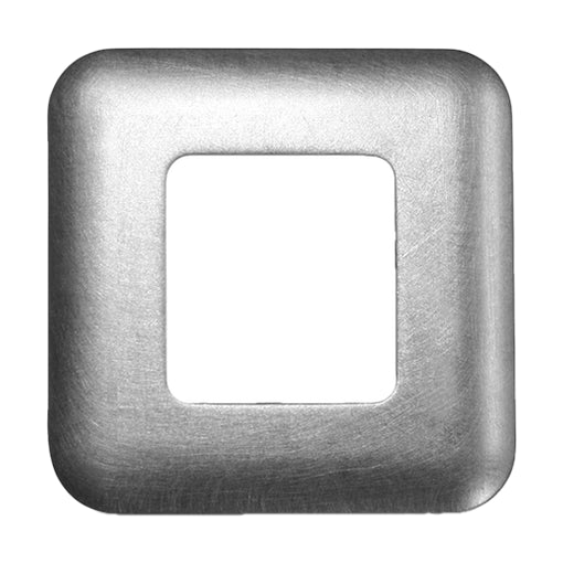True Blue Power TA202 Rear Mount Small Square Cover Plate Kit, Dual USB, 9017958
