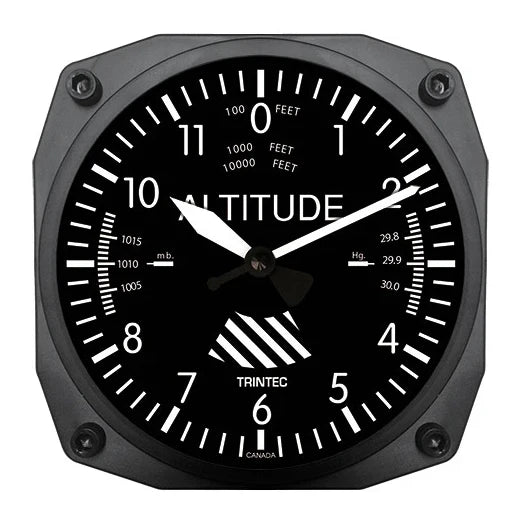 Jam Dinding Altimeter Trintec 6 Inci
