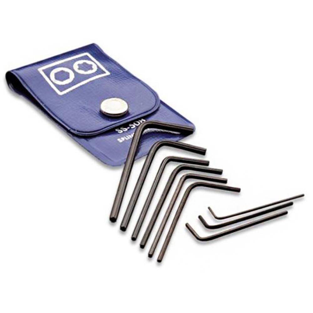 Spline Wrench Kit | 9-Piece Set (#1 to #10) image 0