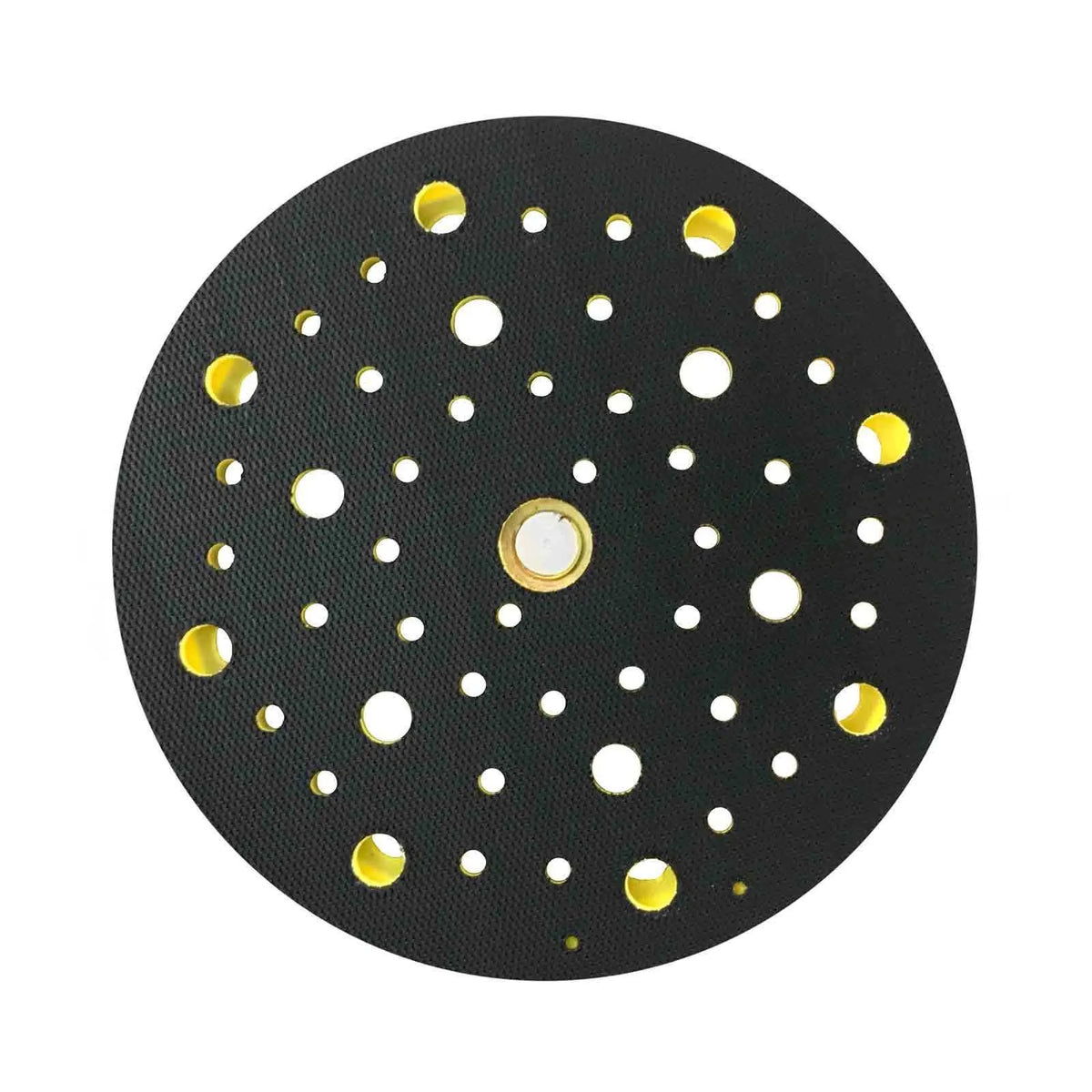 Mirka Grip Faced Backup Pad for Abranet, 6 in, 5/16-24 Thread, 916GV15