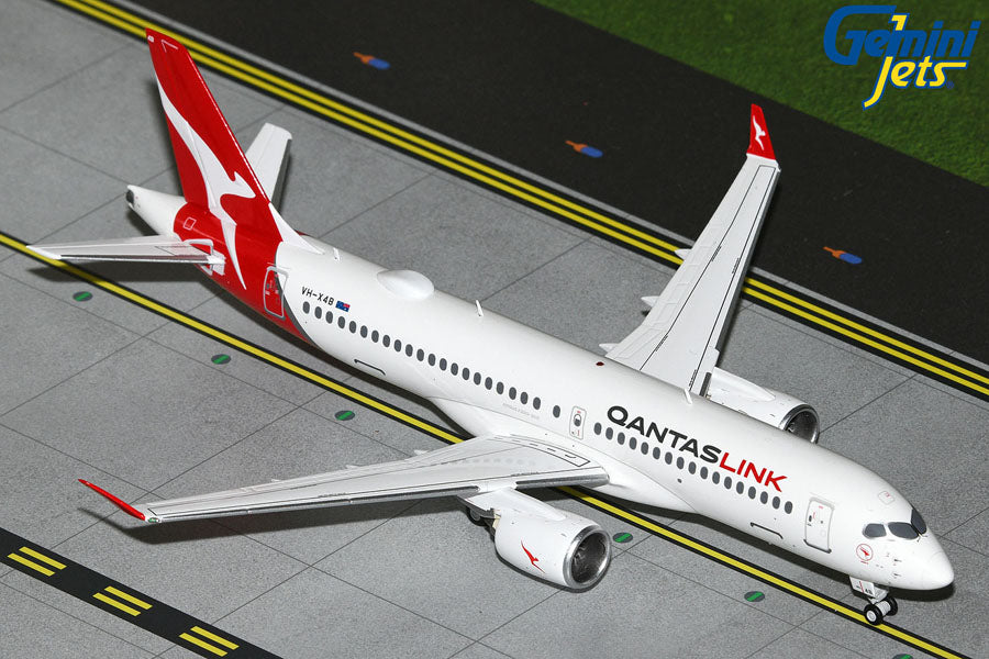 Gemini Jets 1/200 QantasLink A220-300 VH-X4B image 0