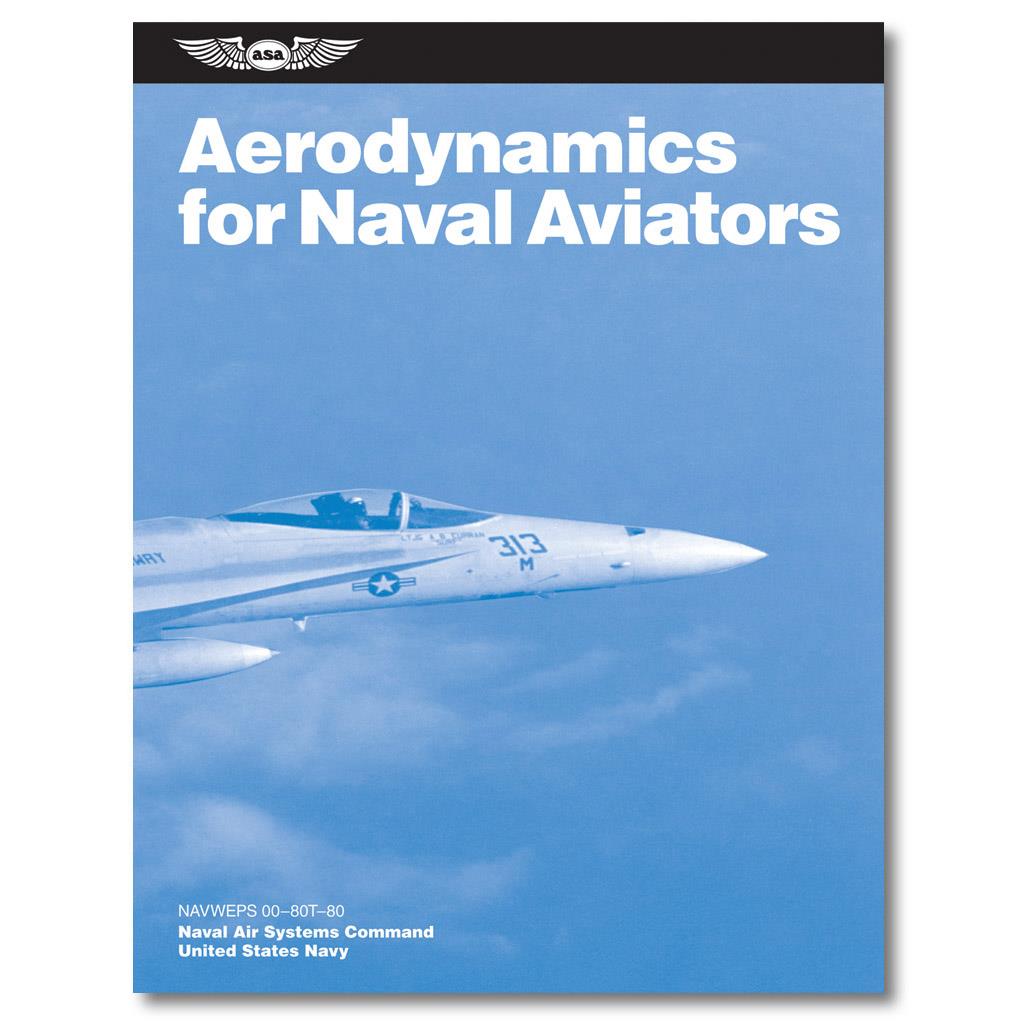 ASA Aerodynamics for Naval Aviators Textbook image 0