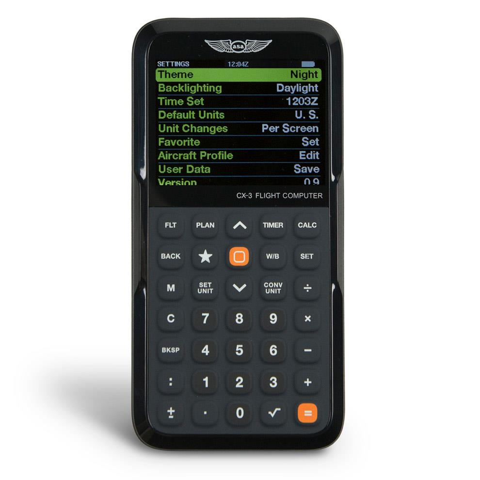 ASA CX-3® Flight Computer image 2