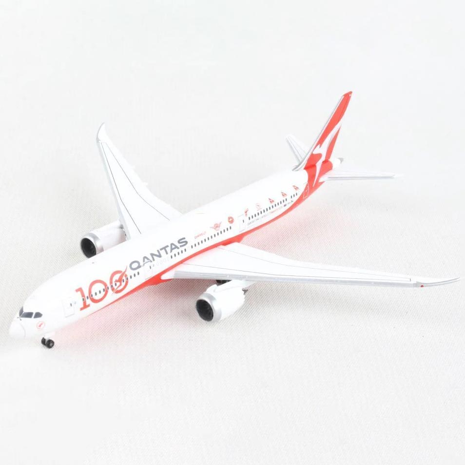 1/500 Scale Boeing 787-9 Dreamliner 100th Anniversary Livery iLONGREACHi - VHZNJ Aircraft Model image 2