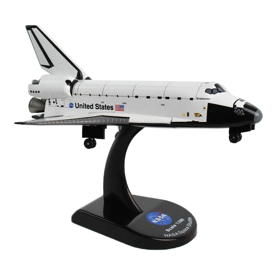 Postage Stamp 1/300 Space Shuttle Endeavor OV-105 image 0