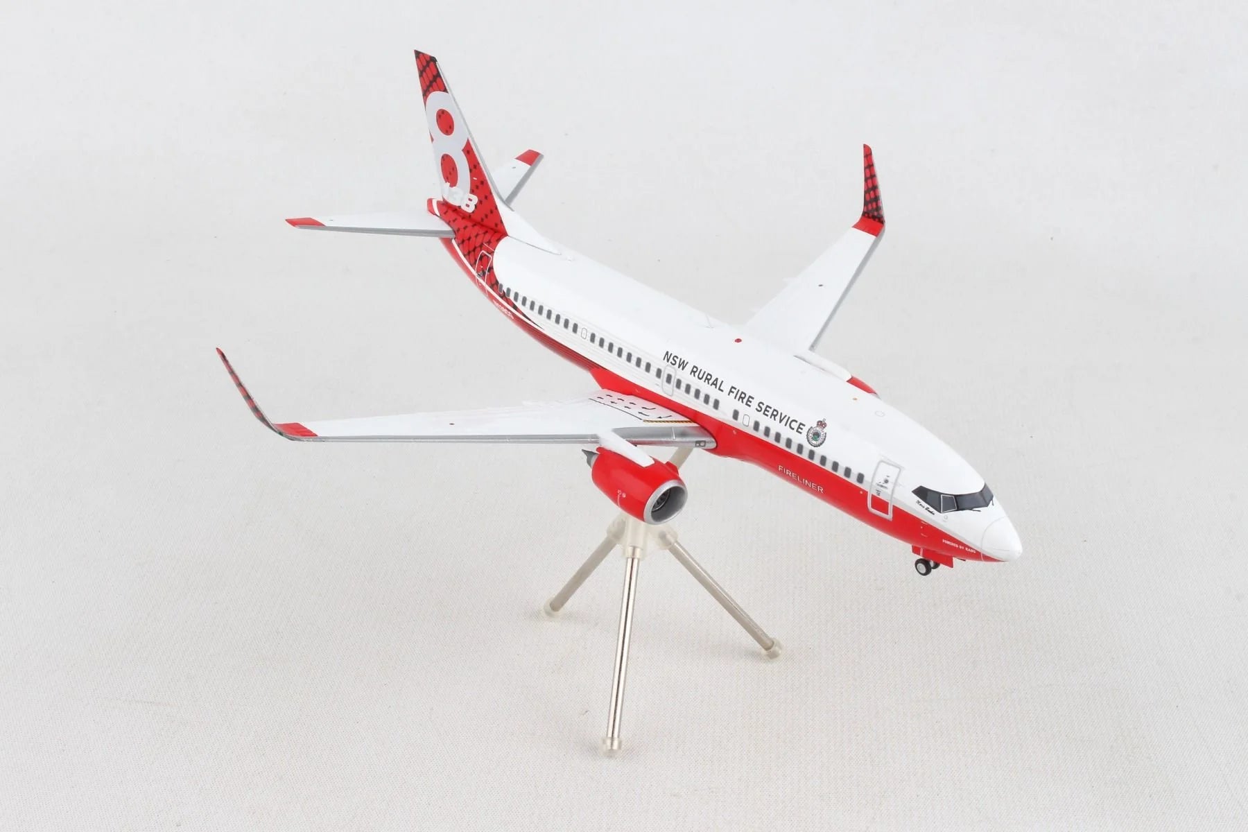 Gemini Jets 1/200 NSW Rural Fire Service B737-300 (N138CG) image 2