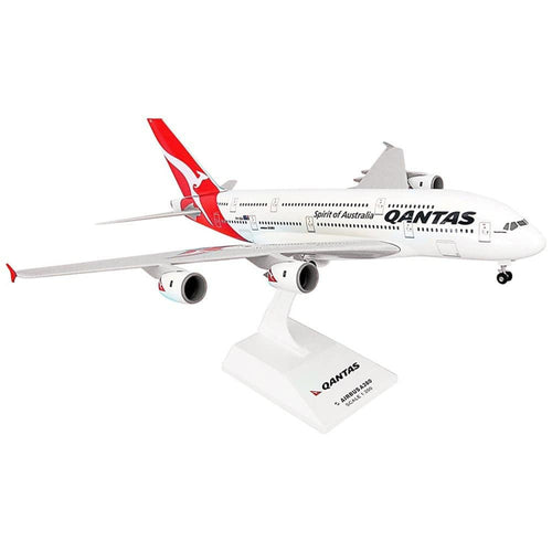 Model Pesawat A380 Qantas Livery Baru Skala 1/200 Skymarks SKR1000