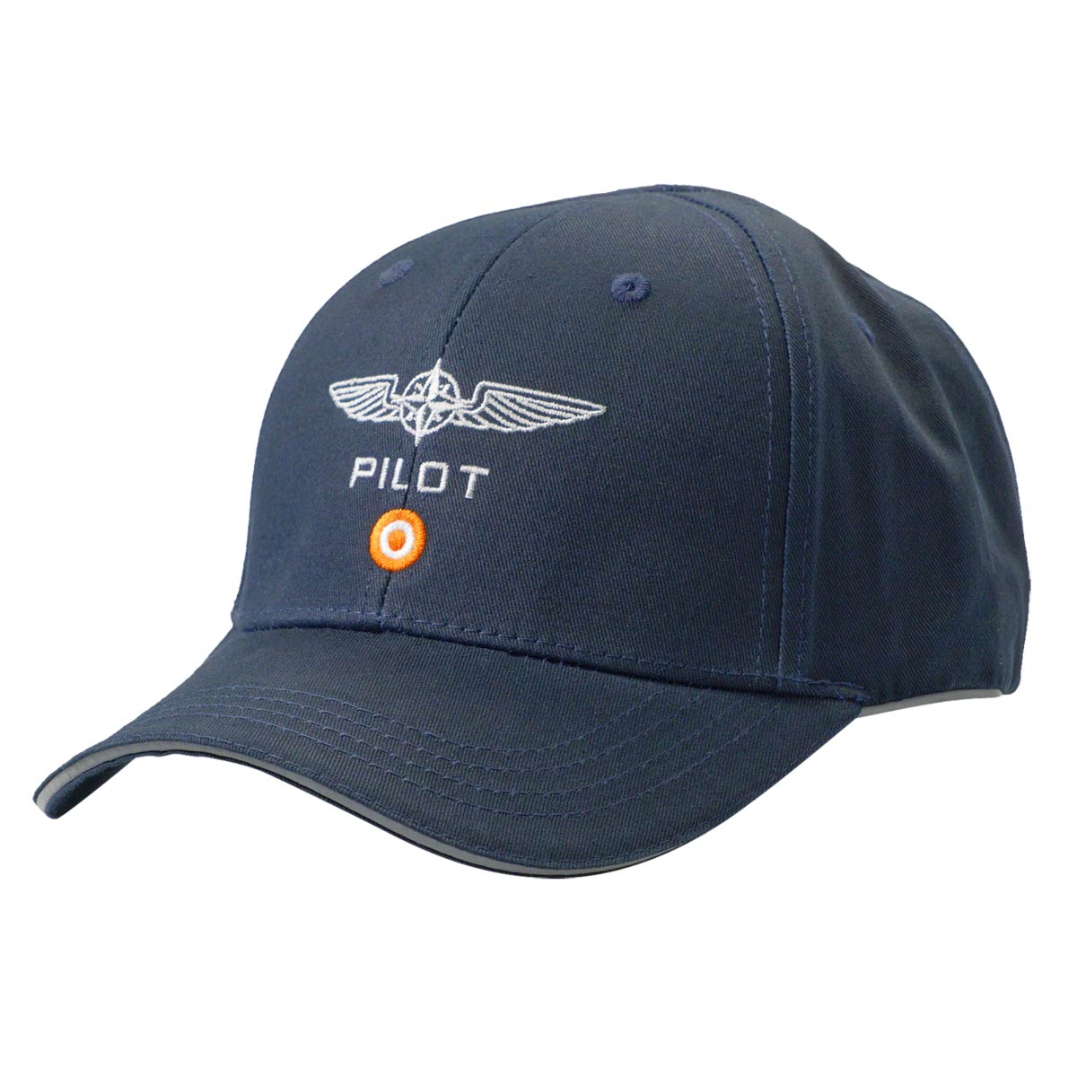 Design4Pilots Pilot Cap Cotton - Navy Blue image 0