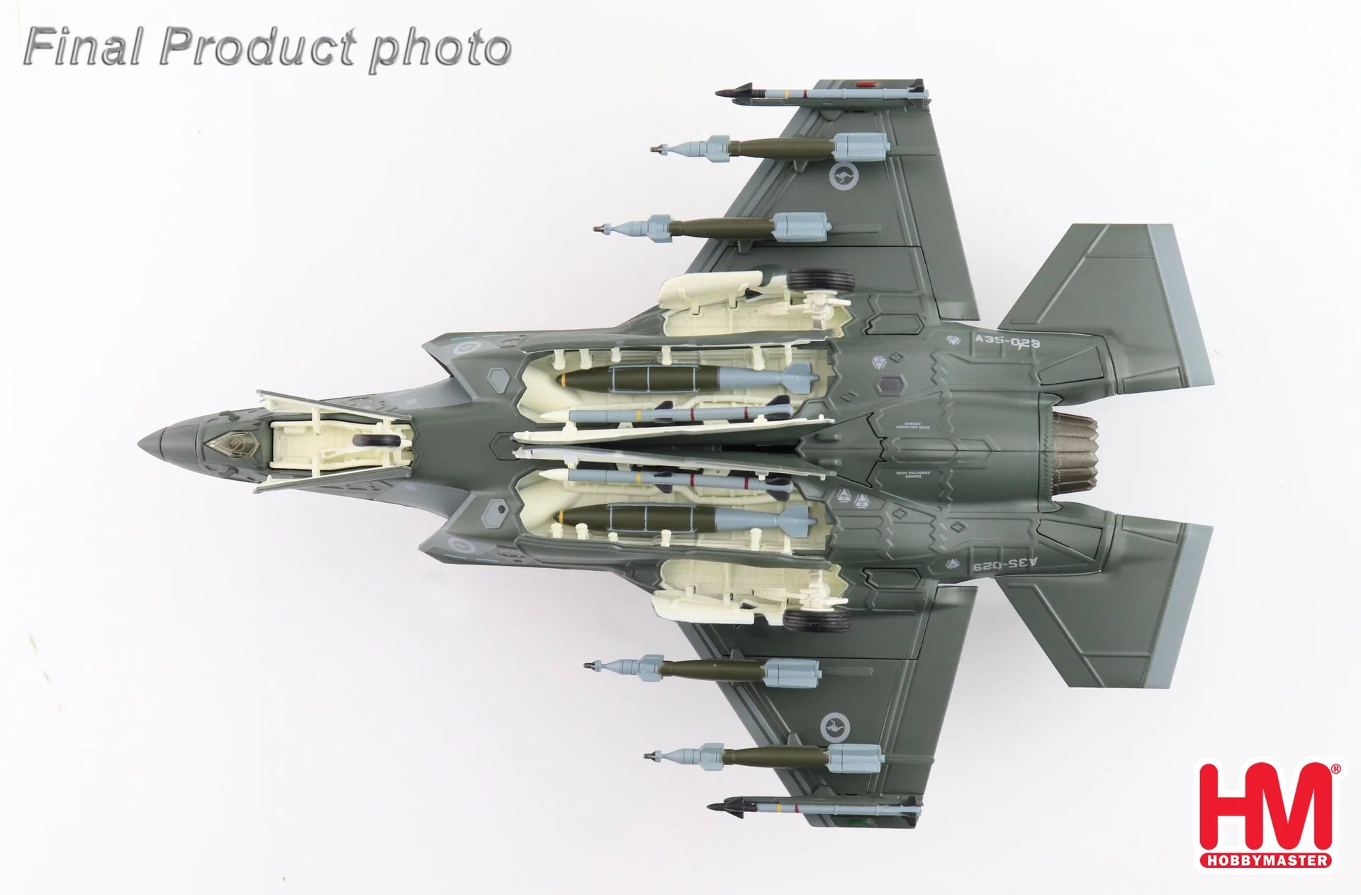 1/72 Lockheed F35A Lightning II A35-029 75 Sqn. RAAF Base Tindal 2022 image 4