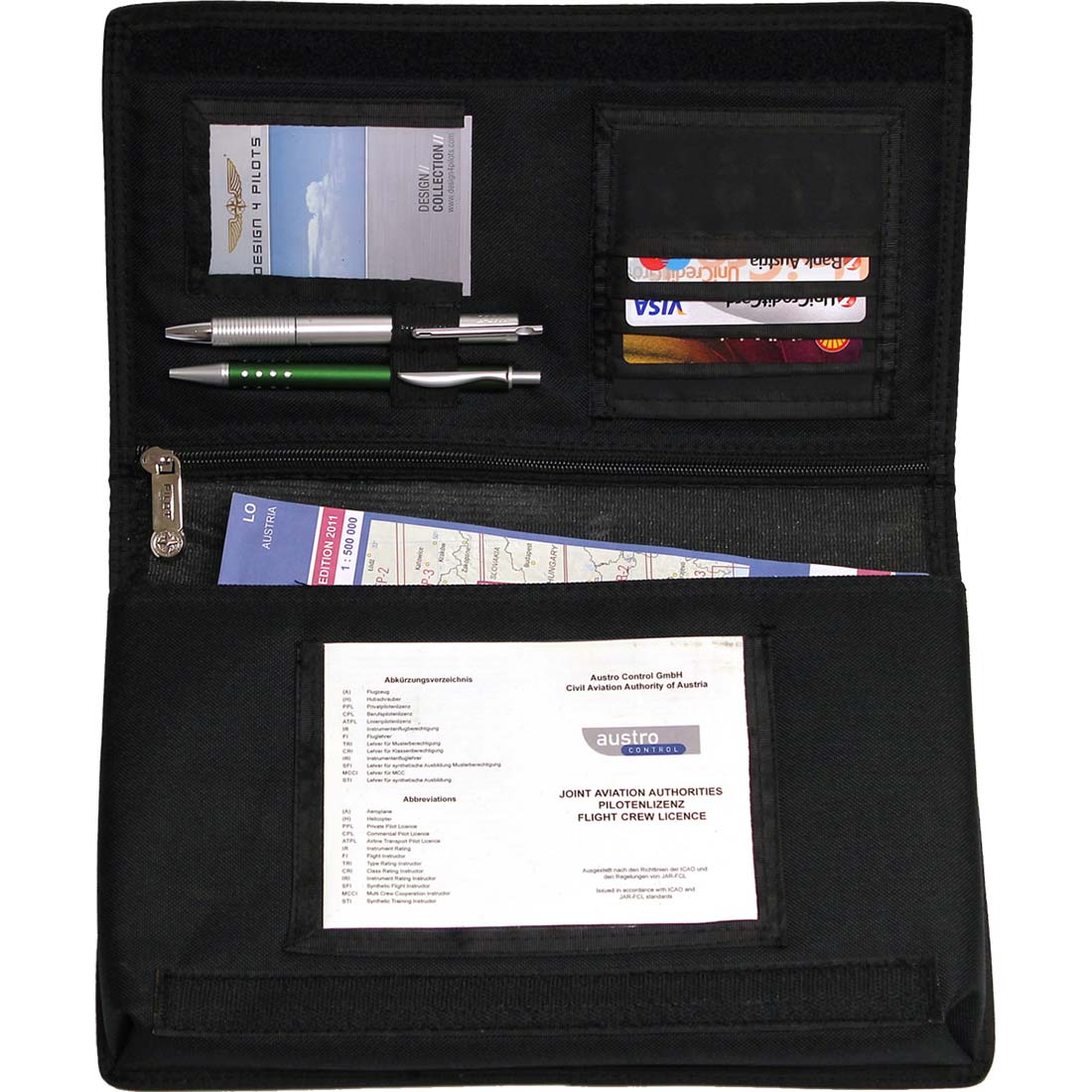 Design4Pilots Docubag Black image 1