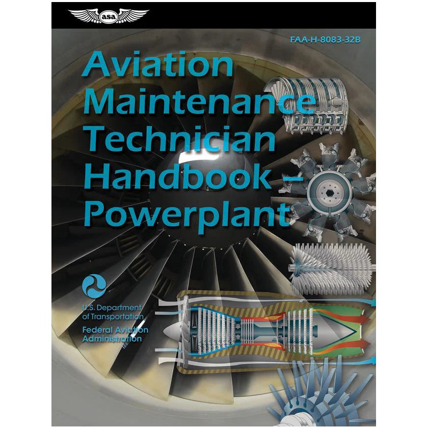 ASA Aviation Maintenance Technician Handbook - Powerplant image 0