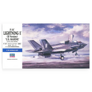 Hasegawa 1/72 F35 Lightning II B Version U.S.Marine Aircraft Model Kit image 0