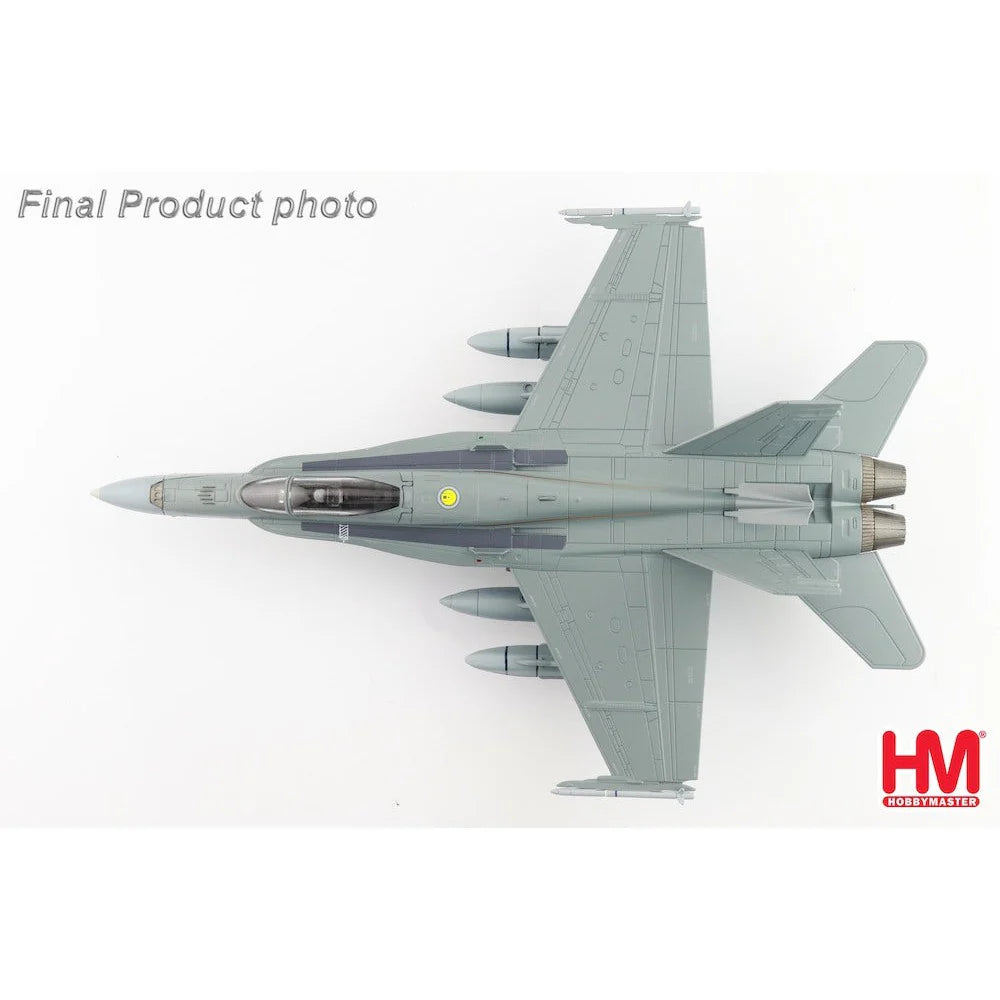 Hobby Master 1/72 F/A-18A Hornet "ARDU" A21-32 RAAF Aircraft Model image 3