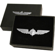 Design4Pilots Pilot Wings - Silver / 5cm image 0