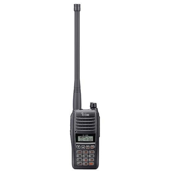 Icom Radio IC-A16E-NBT Airband VHF Handheld Transceiver (Aussie Version) image 0
