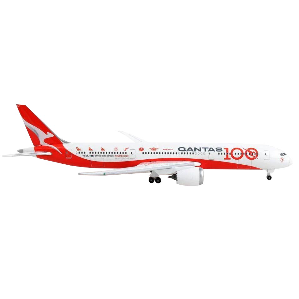 1/500 Scale Boeing 787-9 Dreamliner 100th Anniversary Livery iLONGREACHi - VHZNJ Aircraft Model image 0