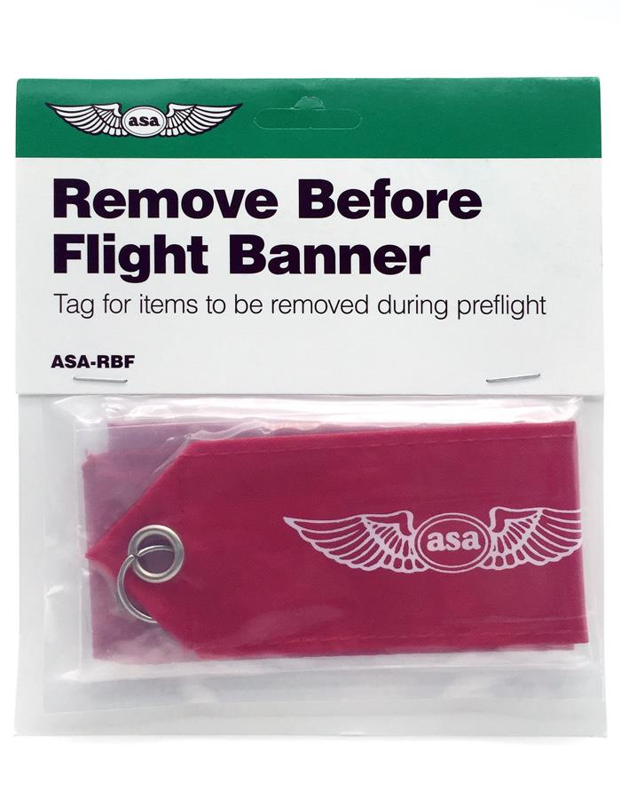 ASA Remove Before Flight Banner image 1