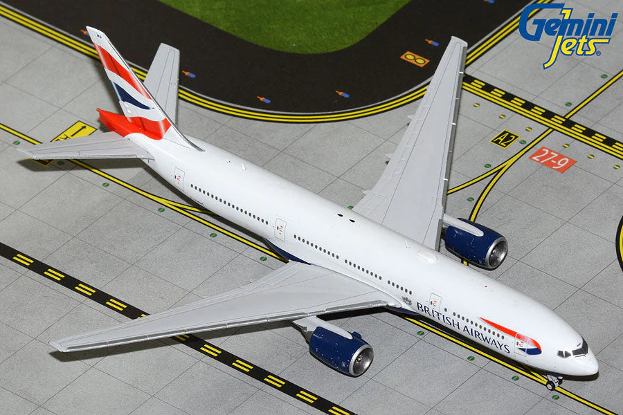 Gemini Jets 1/400 British Airways B777-200ER image 0