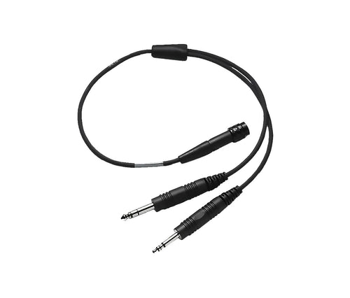 Bose 6-Pin LEMO to Dual G/A Plug Adapter, 327080-0010