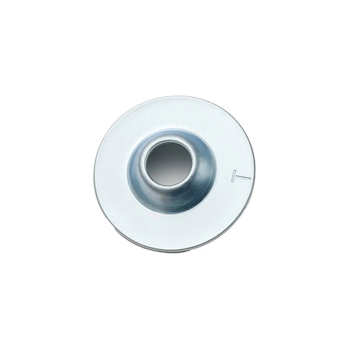 Pilot Gear Countersunk Washer, #6 Screw, Zinc Plated Carbon Steel, A3236-012-193