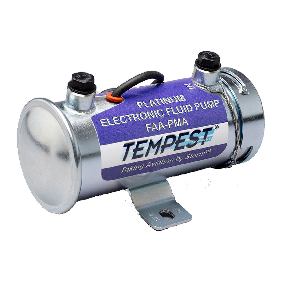 Tempest Platinum Electronic Fluid Pump, Aux Engine Fuel Pump, 28 Volt, 4.0 to 5.5 PSI, A76088